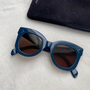 Celine CL41443/S Blue sunglasses